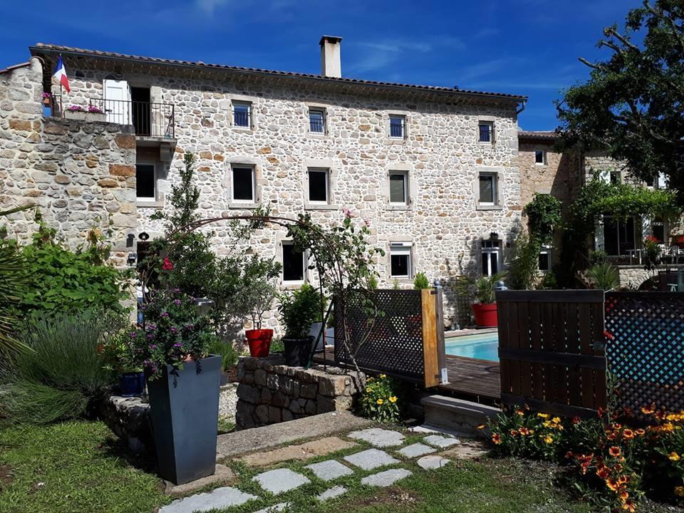 Le Mas De La Musardiere Chambres D Hotes Les Assions Esterno foto